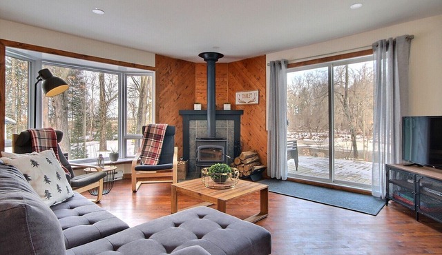 ☀ Le Börivaj ☀️ SWIMMING POOL 🏊 Fireplace 🔥 🌿 KAYAK 🛶 🌲