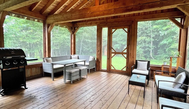 Le 1717-Lakeside cottage-Heart of the Laurentians