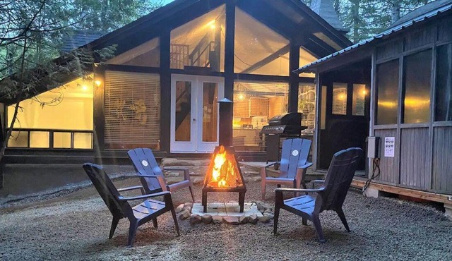 Le1603 - Le Petit Caribou - Chalet spa et plage