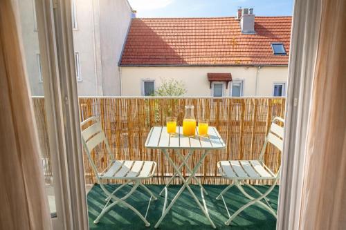 Le Caballo - Appartement de charme à Digoin