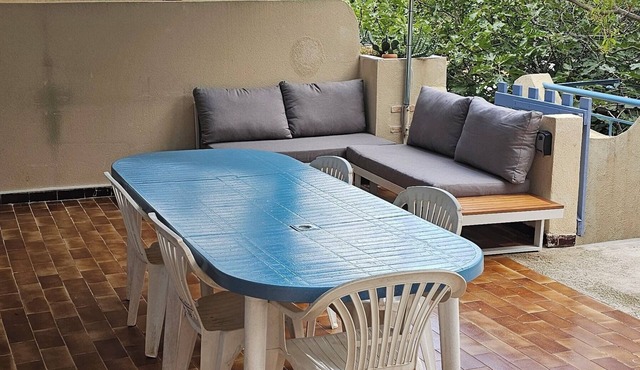 Le Cabanon Bleurivage Bord de mer Calanque des Figuiéres