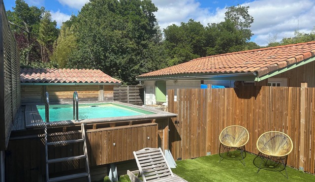 🌿 Le Cabanon de Cassy - Comfortable gîte with heated pool, near the ocean