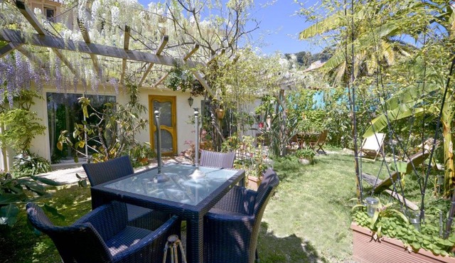 Le Cabanon de Monte-Carlo avec Jardin Privé
