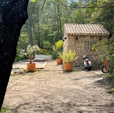 Le Cabanon des Morilles