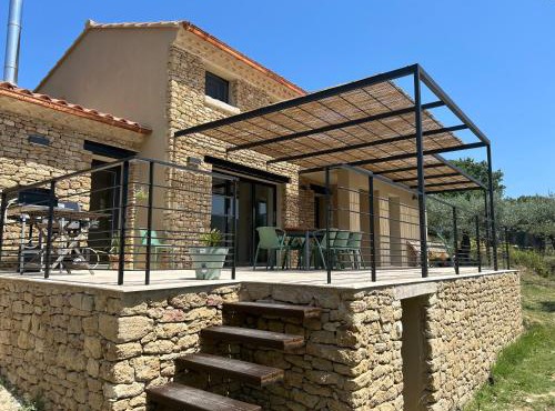 Le Cabanon du Bonheur - 4 pers - Nyons