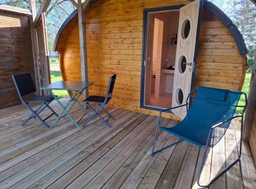 Le Cabanon du camping