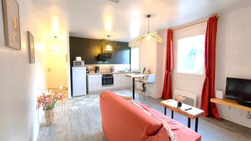 Le Cadélac - appartement centre ville cosy