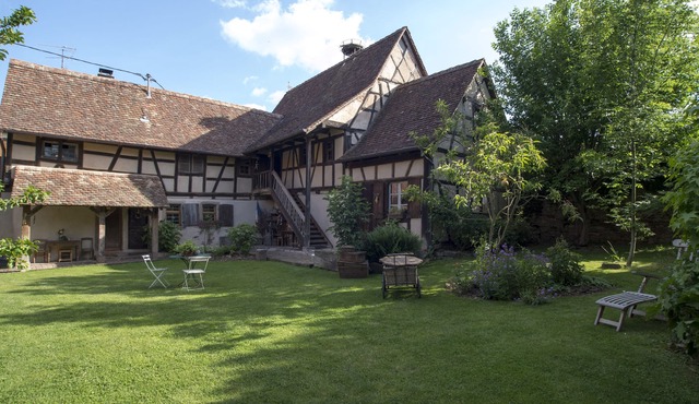 LE CAFÉ SALON bei der Weinstraße 20Min von Straßburg.