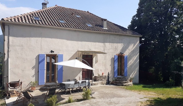 Le Cairn - Winegrower's house between Olargues, Mons, Caroux and Espinouse