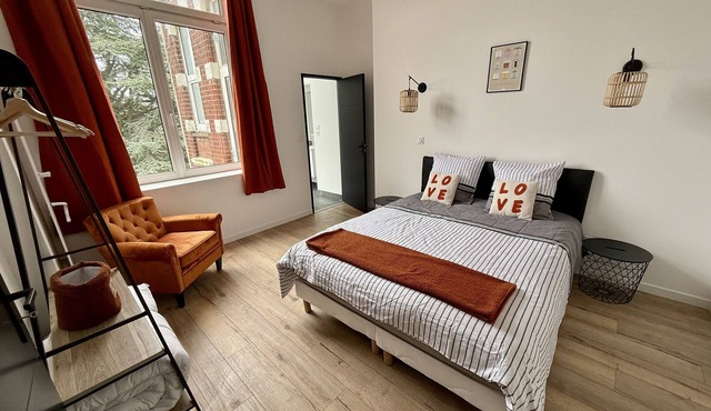 Le Calais Wilson 6 : Appt 4p