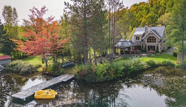 Le Calin - Waterfront with VIEW and SPA