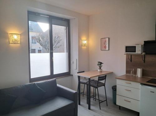Le calme à 2 pas du centre - F2 - 4 couchages