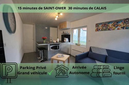 Le calme entre caps et marais d'Opale