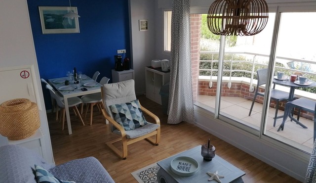 "Le Calypso" - Apartment with private parking, elevator and balcony