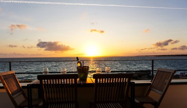 -Le Calypso - Élégance et Sublime vue Mer- Pointe de Trevignon -