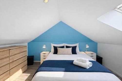 Le Calypso - Duplex Paisible - Coeur de Saint Malo