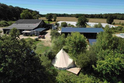 Le camping à la ferme des Rangs d'Oignons