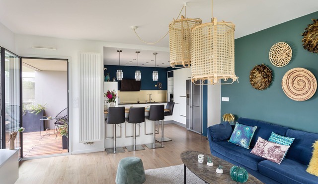 Le Canal - Appt avec balcon - Vue dégagée en bord de Vilaine