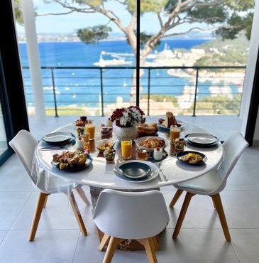 Le Cap Marlou vue d'en bas