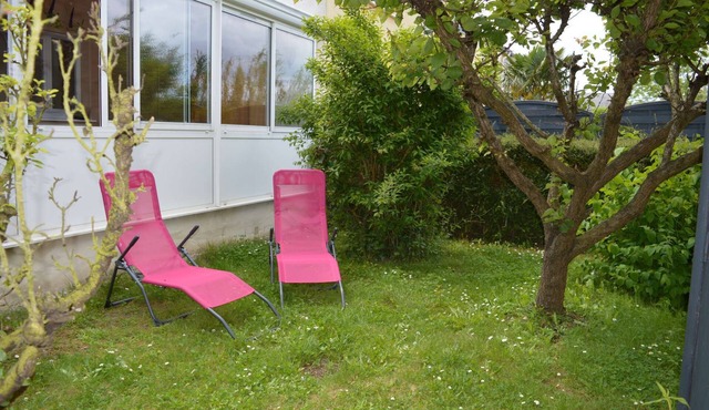 Le Caprice de la mer - Maison Avec Véranda, Jardin