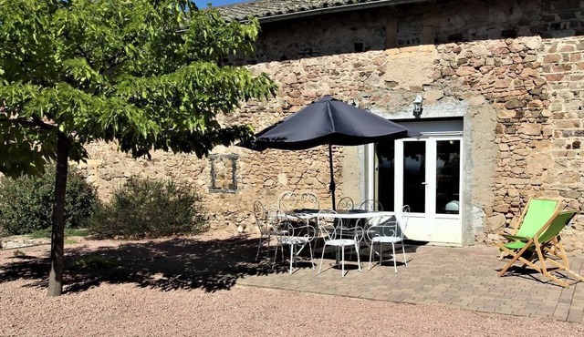 Le Carcan - Fleurie - Gîte