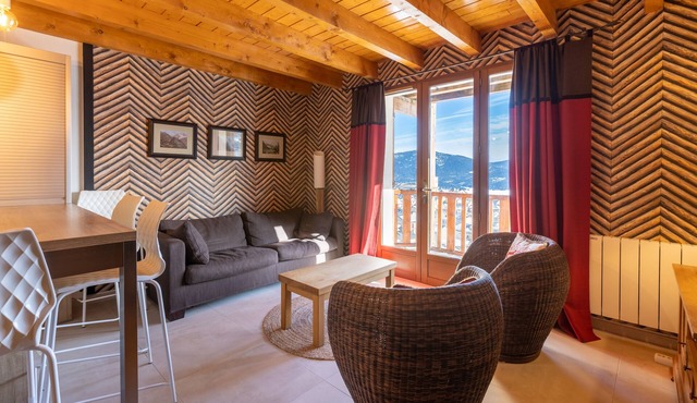 Le Caribou - Appt 3 chambres proche pistes