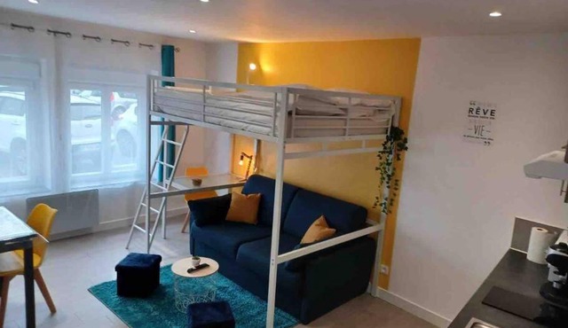 Le Carnot 1 - Proche gare et IUT chez Adrien