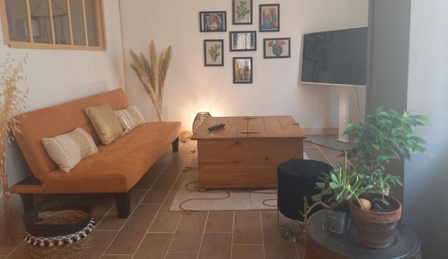 Le Carpe Diem, Appartement 30m2, à 10 min de Nimes