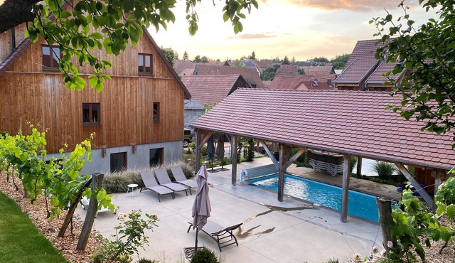 "Le Carré Bas" - a 5-star holiday home