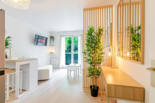 Le Carré CDG Studio Élégant