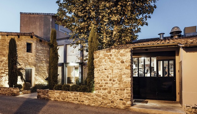 Le Carré d'Alethius Logis Hôtel Restaurant Gastronomique