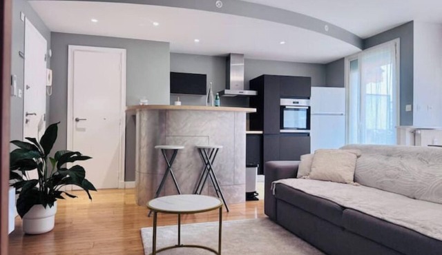 LE CARRAS - Cosy Apt - Airport - Promenade des anglais