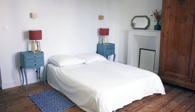 Le Carrouge, a pretty Cancalaise house. Ideal place for a family vacation