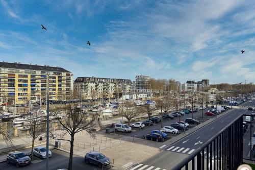 Le Cassiopée - Vue Port - Hyper Centre
