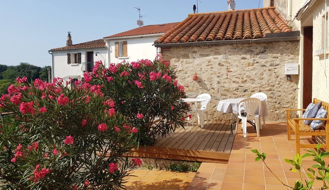 Le Casteil between the beaches of the Côte Vermeille & the Catalan Mountains(5 to 10 pers)