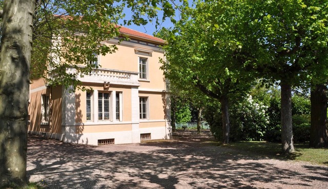 Le Castel biodiversity park - Chambre La Pape