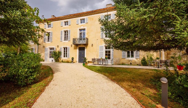 Le Castel Pierre - 7ch&7sdb avec clim, piscine XL, salle fitness et sauna pour 18 personnes