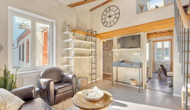 LE CASTELET - Cosy duplex proche du centre-ville