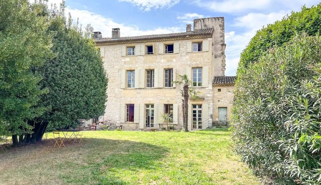 Le Castellas, Demeure Historique, Rénovée, Piscine