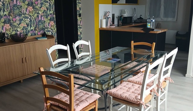 Le Cat'Etoiles- Gîte for 6 people.