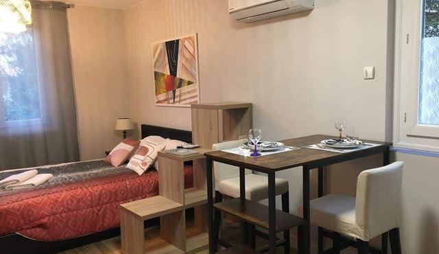 Le Catalan - Studio Cosy, climatisé avec Parking