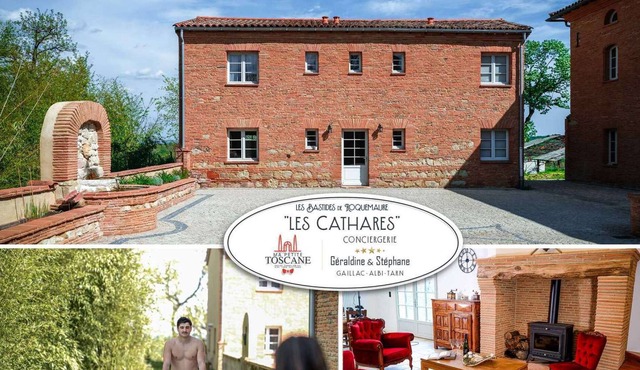 Le Cathare - Swim spa - Hamman - Sauna - 10 pers.