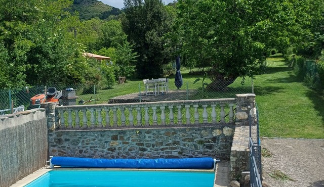 Le "cellier voûté " au cœur des cevennes