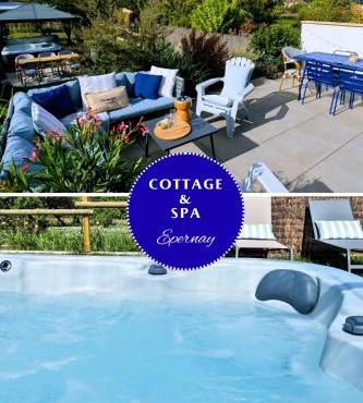 LE CEMAROSE Cottage & Spa Terrace Garden & lovely View