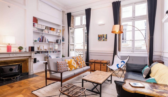 Le Central - 200 m² apartment in the heart of the city