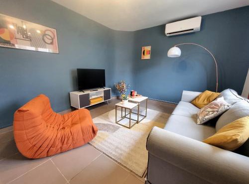 Le Central - Rez de jardin