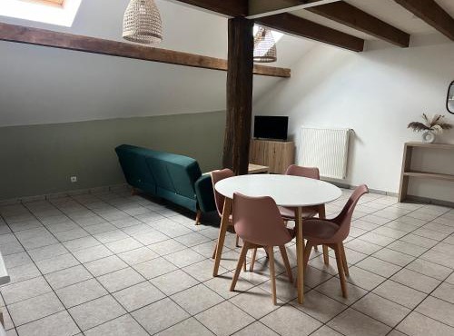 LE CENTRAL Sarrebourg Wifi Parking 4 personnes Proche Gare