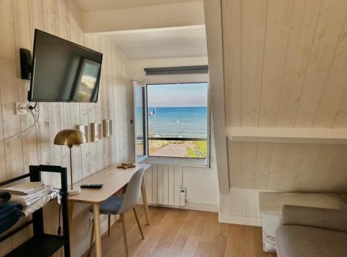 Le Central - Studio avec vue mer