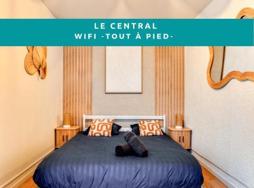 Le Central - tout à pied - wifi