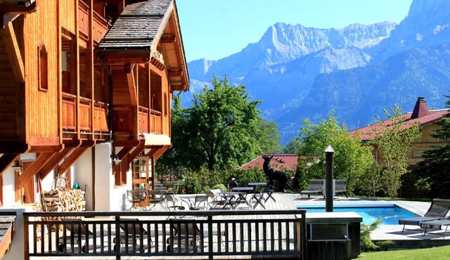 Le Cerf Amoureux Chalet Privé & Spa